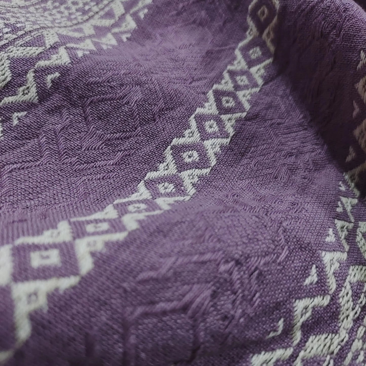 Yarn Dyed Pattern YD243 Fabric Hugs