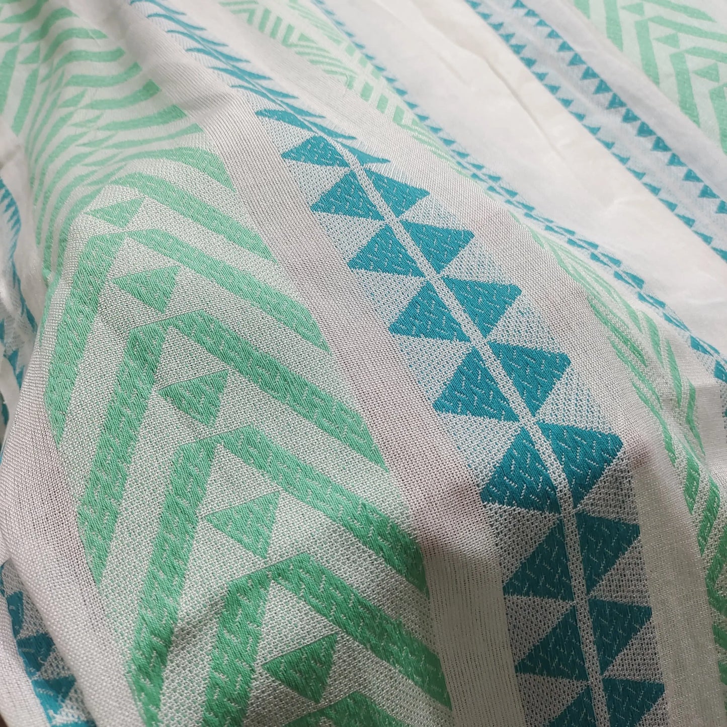 Yarn Dyed Pattren YD042 Fabric Hugs