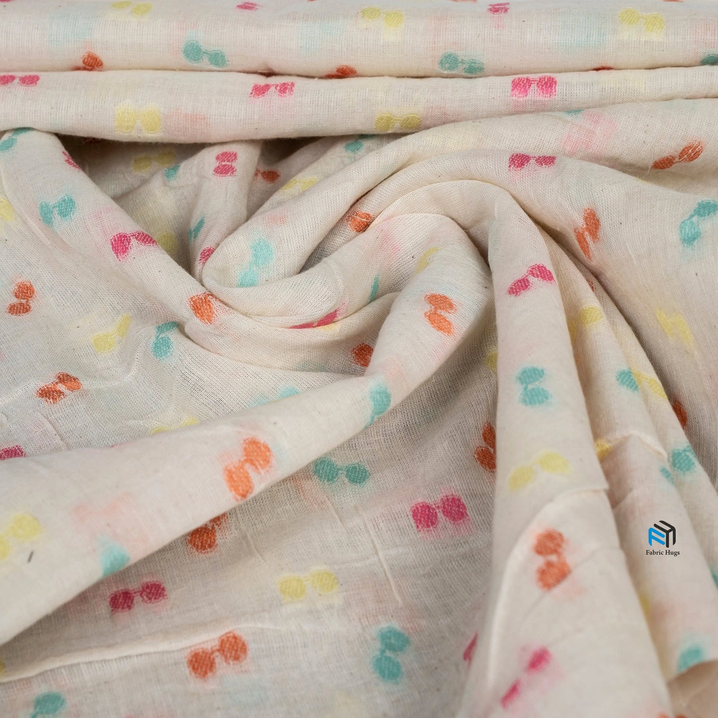 Cotton Dobby Fabric CD037 Fabric Hugs