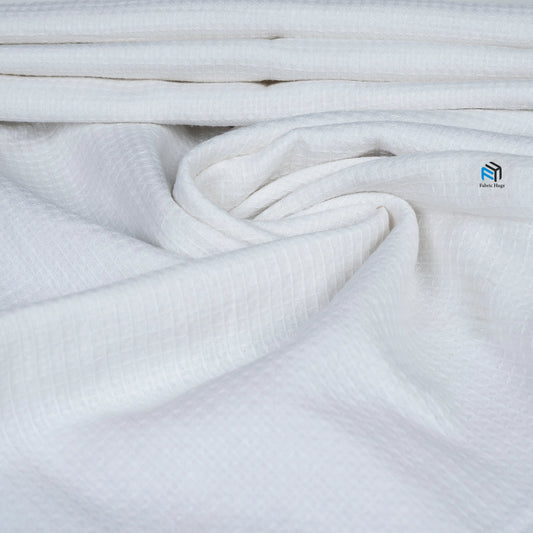 Cotton waffle RFD Fabric Fabric Hugs