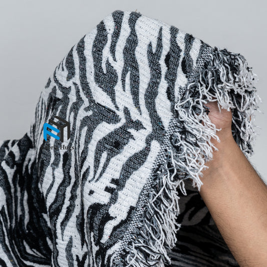 Zebra Jacquard Fabric JQ048